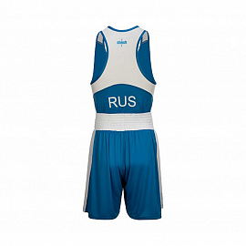 Детская боксерская форма Clinch C115 Blue 1