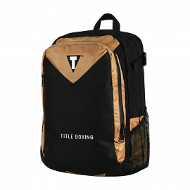 Рюкзак TITLE Boxing Intense Backpack Black/Beige 1