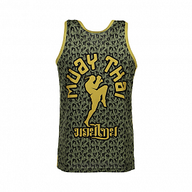 Майка для тайского бокса Reyvel Dragon 2