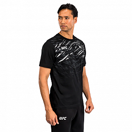 Футболка UFC Venum Fusion Replica Black/White 2