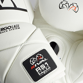 Боксерские перчатки Rival RS1 2.0 Ultra Sparring White 4