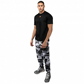 Футболка UFC Venum Zenith Fighting Week Black/Orange 5