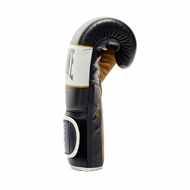 Боксерские перчатки Leone 1947 Shock X GN047X Blue 4