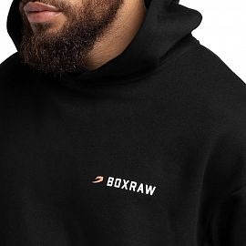 Толстовка Boxraw We Don't Play Boxing Hoodie Black 3