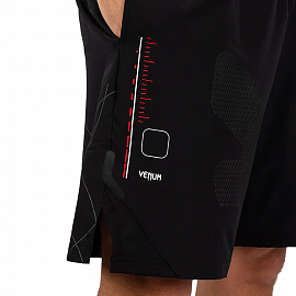Спортивные шорты Venum Tactical XT Black/Fire Red 5