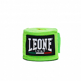 Бинты боксерские Leone 1947 AB705 Green 3.5 м. 1