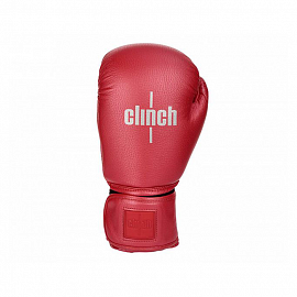 Боксерские перчатки Clinch Fight 2.0 C137 Red Metallic 2