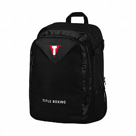 Рюкзак TITLE Boxing Intense Backpack Black 1