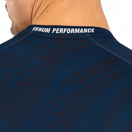 Рашгард UFC Fusion Venum Fight Week Oceanic L/S Blue 5