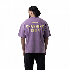 Футболка Boxraw Sparring Club Purple 2