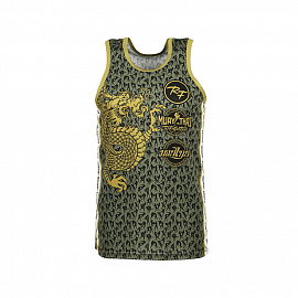 Майка для тайского бокса Reyvel Dragon 1