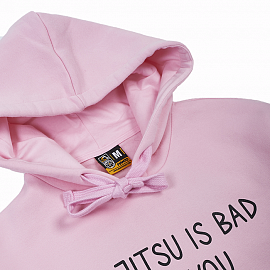 Толстовка Manto x Ktof Tatoo Maker Balaclava Pink 3