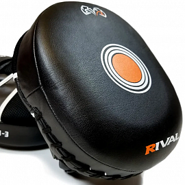 Боксерские лапы Rival RPM3 Air Punch Mitts 2.0 Black 3