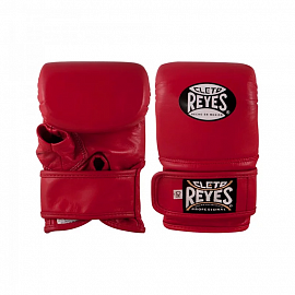 Перчатки снарядные Cleto Reyes на липучке Red 1