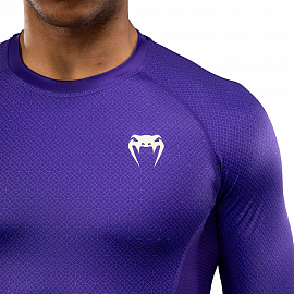 Рашгард Venum x Roger Gracie Academy L/S Purple 4