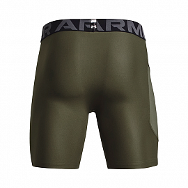 Компрессионные шорты Under Armour HeatGear Armour Green 5