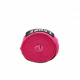 Бинты боксерские Leone 1947 AB705 Pink 3.5 м. 3