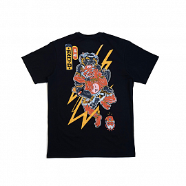 Футболка Manto х Yauhen Abu ONI Black 1