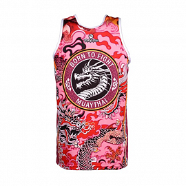 Майка для тайского бокса Reyvel 24-09 1