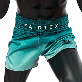 Шорты для тайского бокса Fairtex BS1906 Green Fade 2
