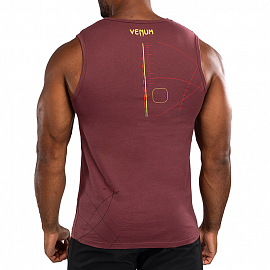 Майка Venum Tactical XT Black/Burgundy/Gold 4