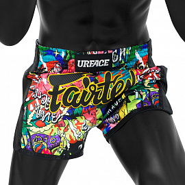 Шорты для тайского бокса URFACE x Fairtex 2