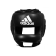 Боксерский шлем с бампером Adidas Pro Full Protection Black_1