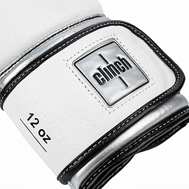 Боксерские перчатки Clinch Fight 2.0 C137 White 5