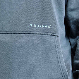 Толстовка Boxraw Sparring Club Hoodie Charcoal 4