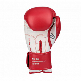 Боксерские перчатки Clinch Fight 2.0 C137 Red 3