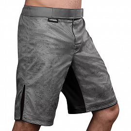 Шорты Hayabusa Hexagon Fight Shorts Grey 1
