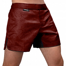 Шорты Hayabusa Hex Mid-Thigh Fight Shorts Burgundy 1