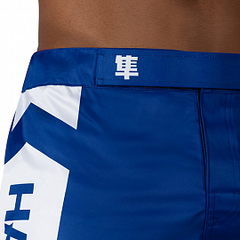 Шорты Hayabusa Icon Mid-Length Fight Shorts Blue/White 4