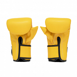 Снарядные перчатки Fairtex TGT7 Yellow 3