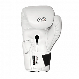 Боксерские перчатки Rival RS2V Super Sparring 2.0 White 4
