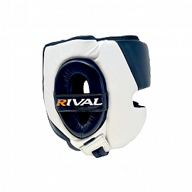 Боксерский шлем Rival RHG30 Black/White 3