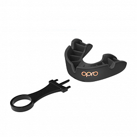 Боксерская капа Opro Bronze UFC Black 2