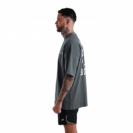 Футболка Boxraw We Don't Play Boxing Grey/Pink 4