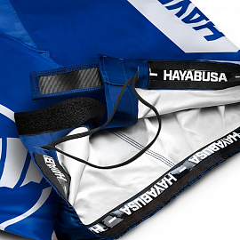 Шорты Hayabusa Icon Mid-Length Fight Shorts Blue/White 5
