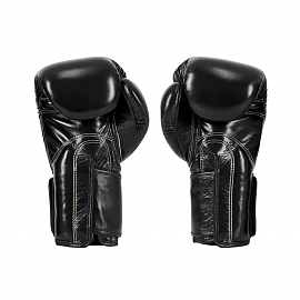 Боксерские перчатки Fairtex Super Sparring BGV5 Black 1