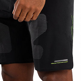 Шорты ММА Venum Training Camp 4.0 Black/Neon Green 5