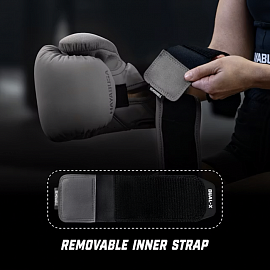 Боксерские перчатки Hayabusa T360 Charcoal 1