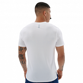 Футболка RANK Sportstyle Man Stripes Run White 1