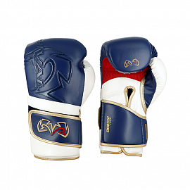Снарядные перчатки Rival RB80 Navy 1