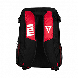 Рюкзак TITLE Boxing Intense Backpack Black/Red 2