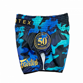 Шорты для тайского бокса Fairtex BS1917 Golden Jubilee 2