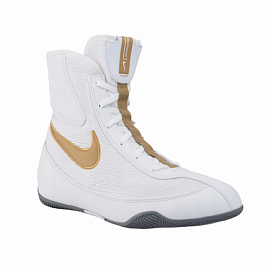 Боксерки Nike Machomai 2 170 White/Gold 2