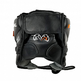 Боксерский шлем Rival RHG10 Intelli-Shock Black 2