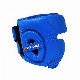 Боксерский шлем Rival RHG2 Hybrid Blue 3