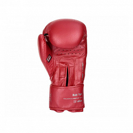 Боксерские перчатки Clinch Fight 2.0 C137 Red Metallic 4